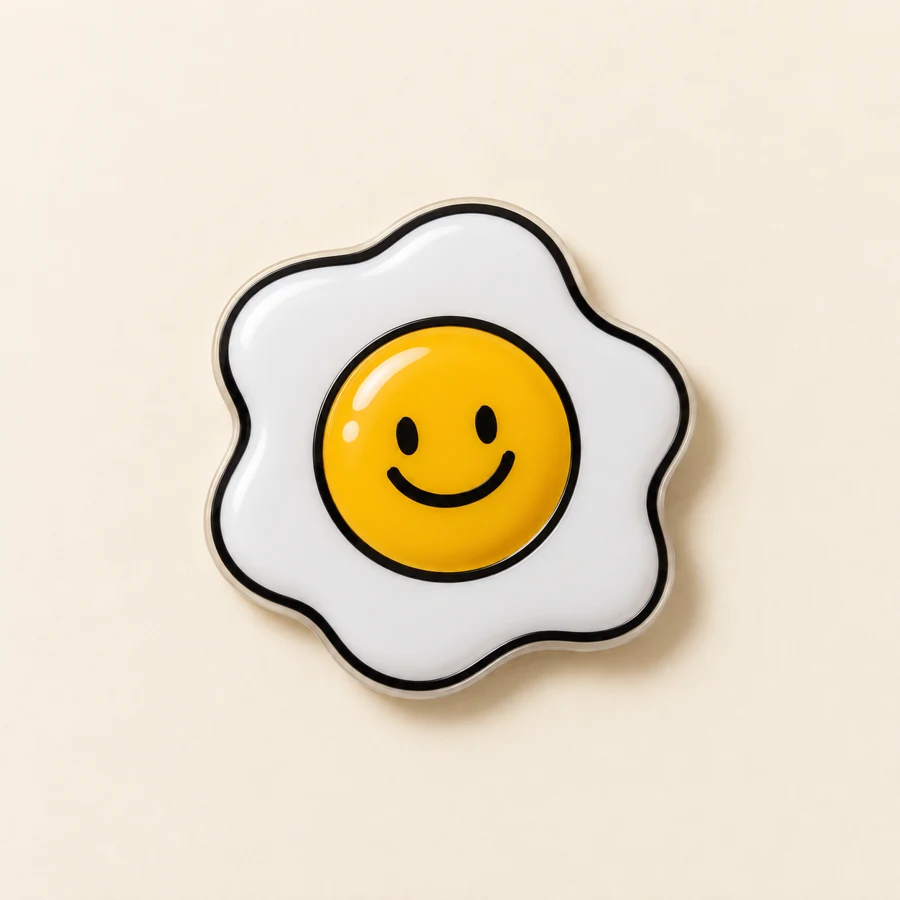 Sunny Side Smile, Single magnet