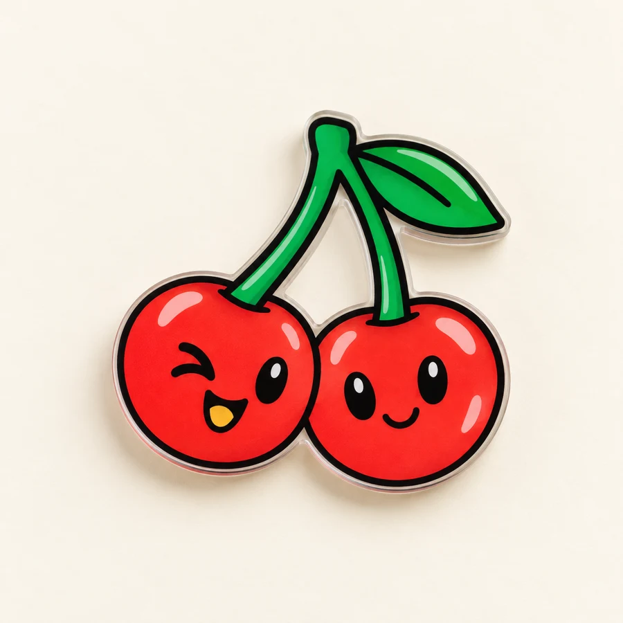 Cherry Wink, Single magnet