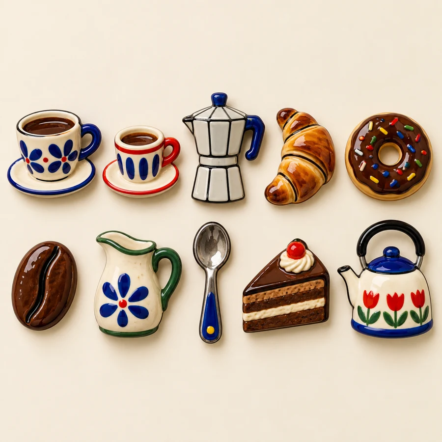 Café Color Story, 10-piece set
