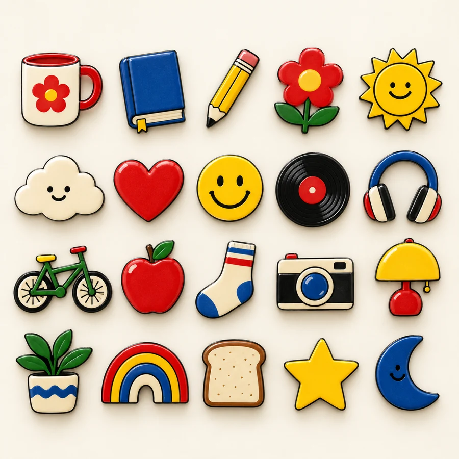 Tiny Joy Collection, 20-piece set